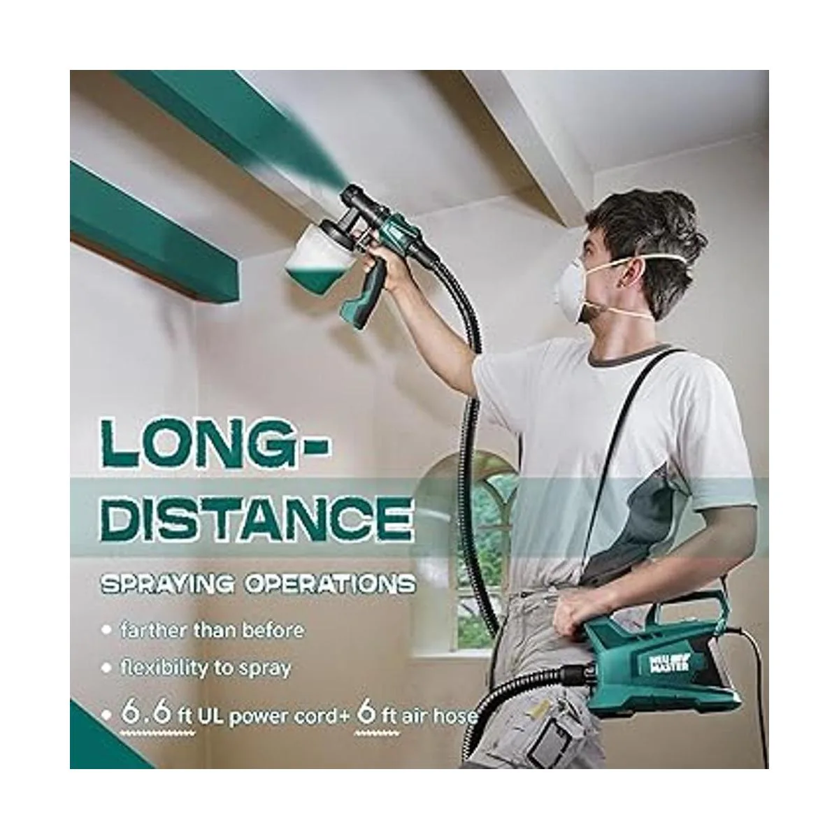 Neu Master Pulverizador de pintura eléctrica de alta_2