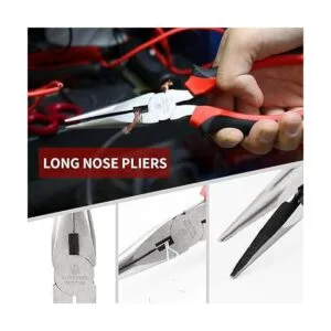 MAXPOWER Juego de llaves y alicates juego de 6 piezas._5