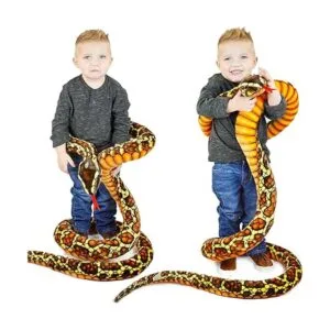Tiger Tale Toys Bernard The Brown Python Peluche de_2
