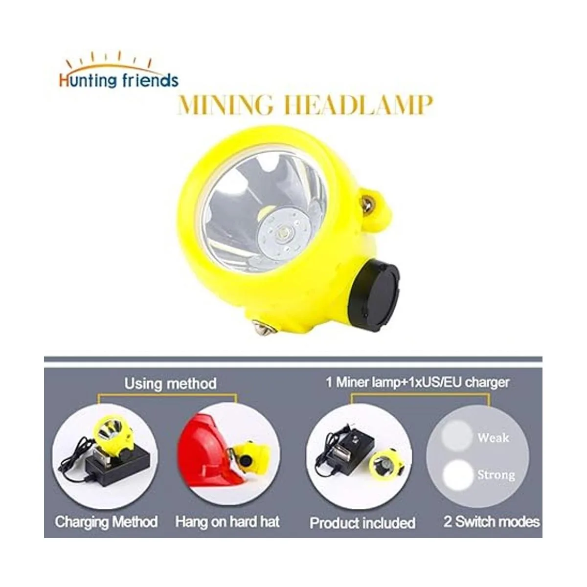 Hunting Friends Faro de minería de seguridad BK2000 16_2