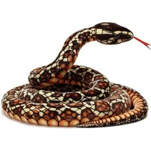 Tiger Tale Toys Bernard The Brown Python Peluche de_6