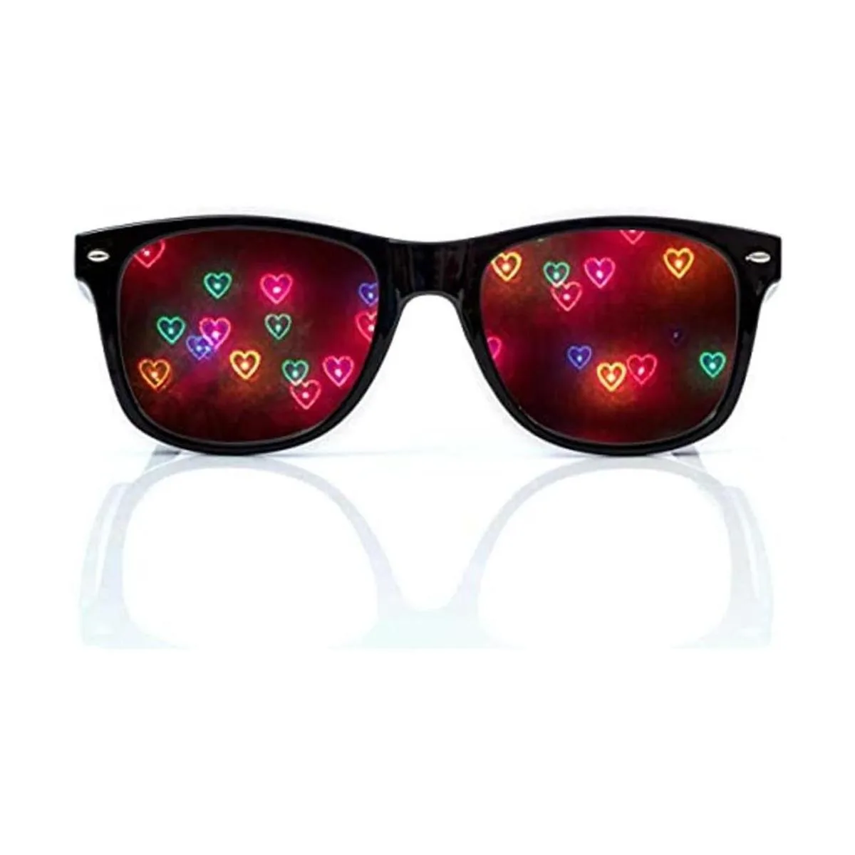 Gafas de difracción de corazón Ver corazones Para_1