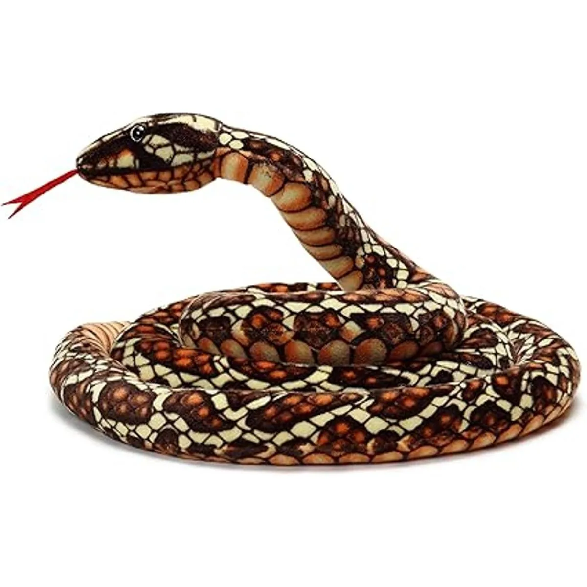 Tiger Tale Toys Bernard The Brown Python Peluche de_4