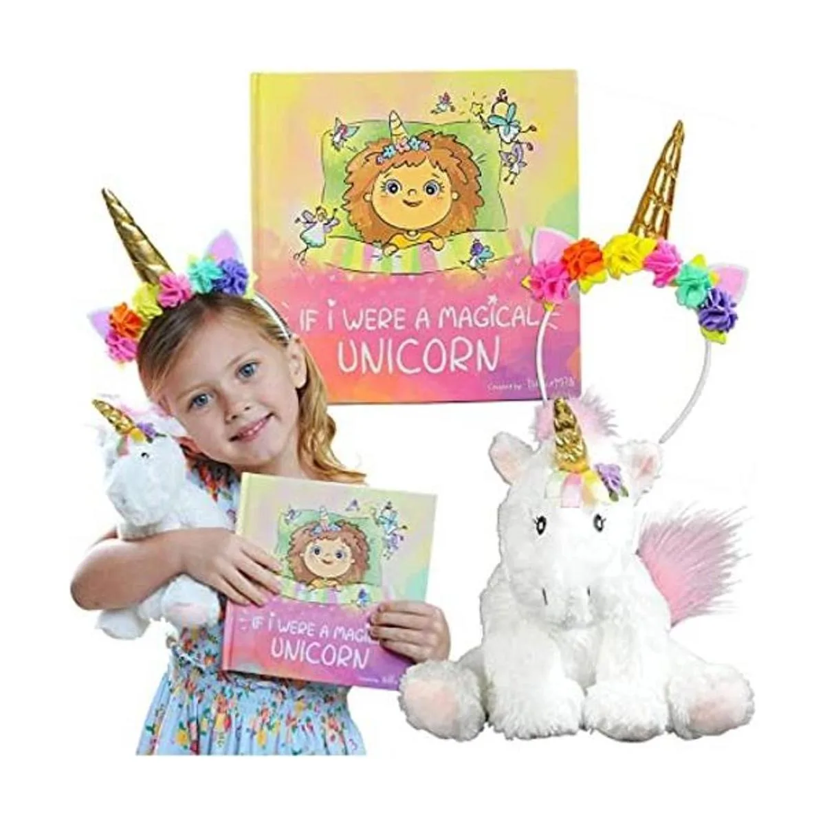 Tickle Main Juego de regalo de unicornio mágico el_1