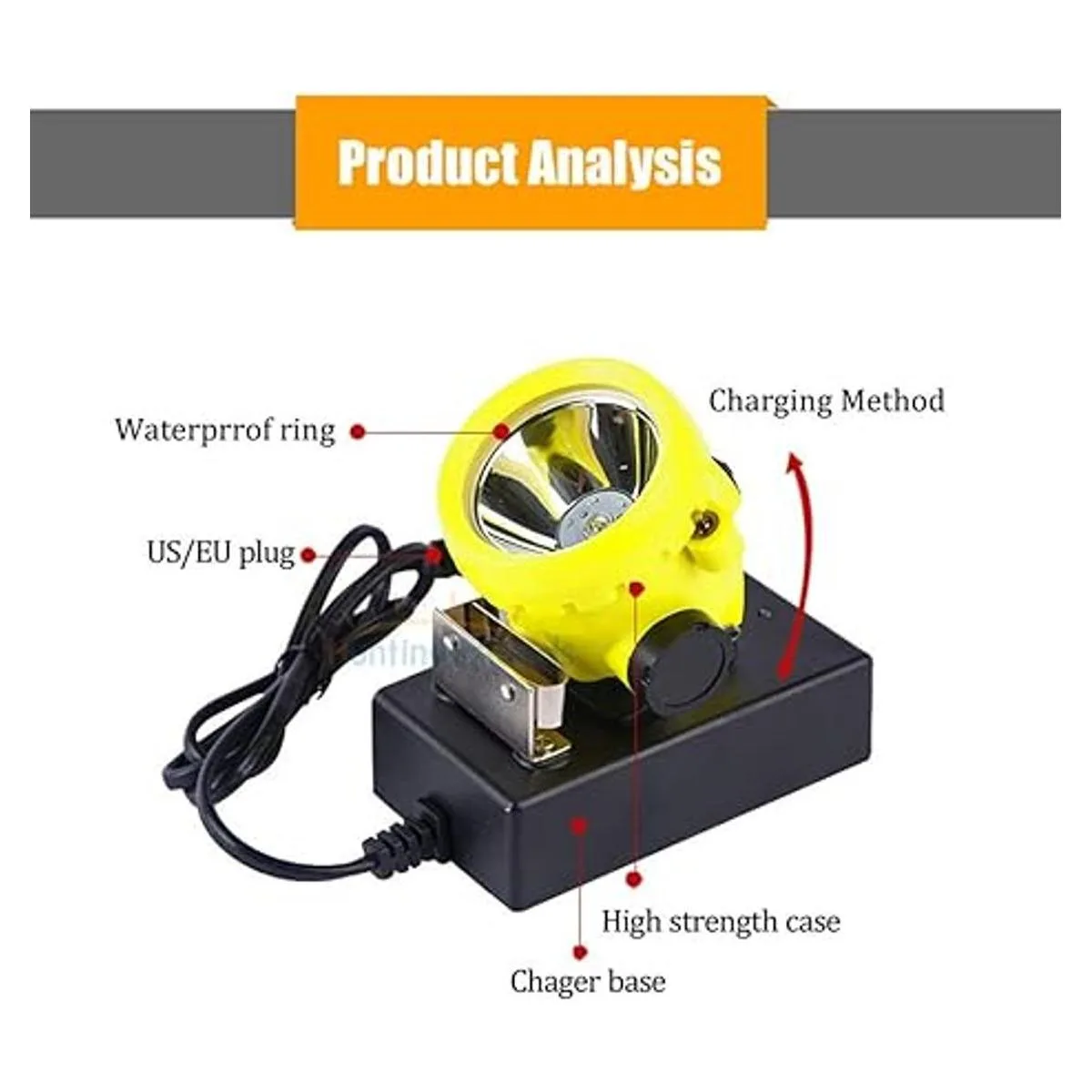 Hunting Friends Faro de minería de seguridad BK2000 16_4