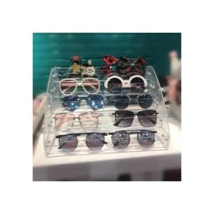 MineDecor Organizador de lentes de sol de plástico de 12_5