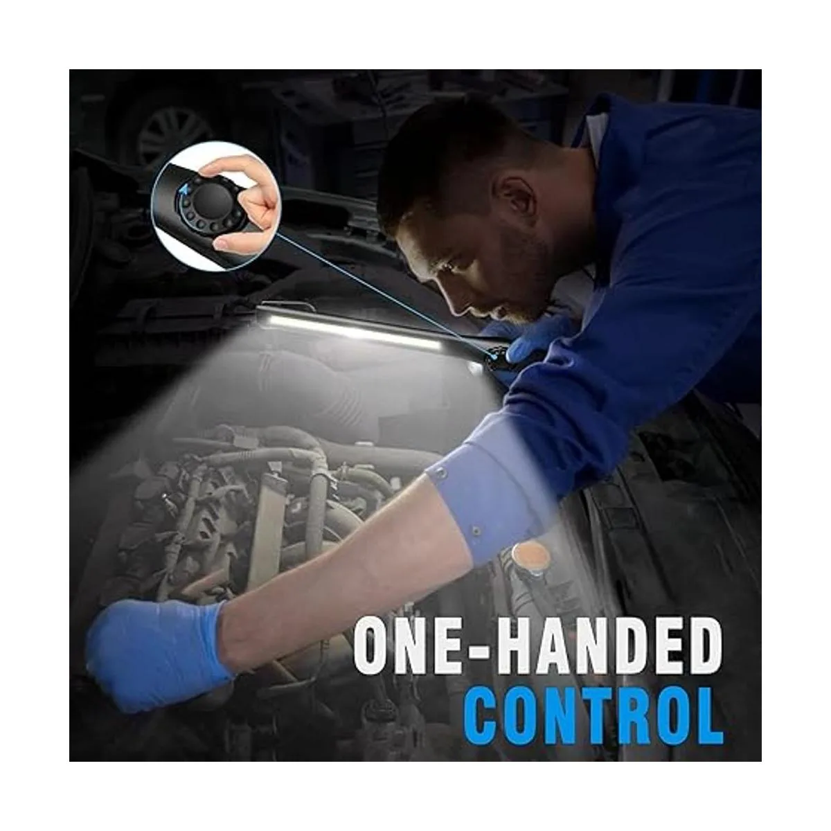 Dr. Prepare Luz de trabajo LED de 700 lúmenes luz de_2