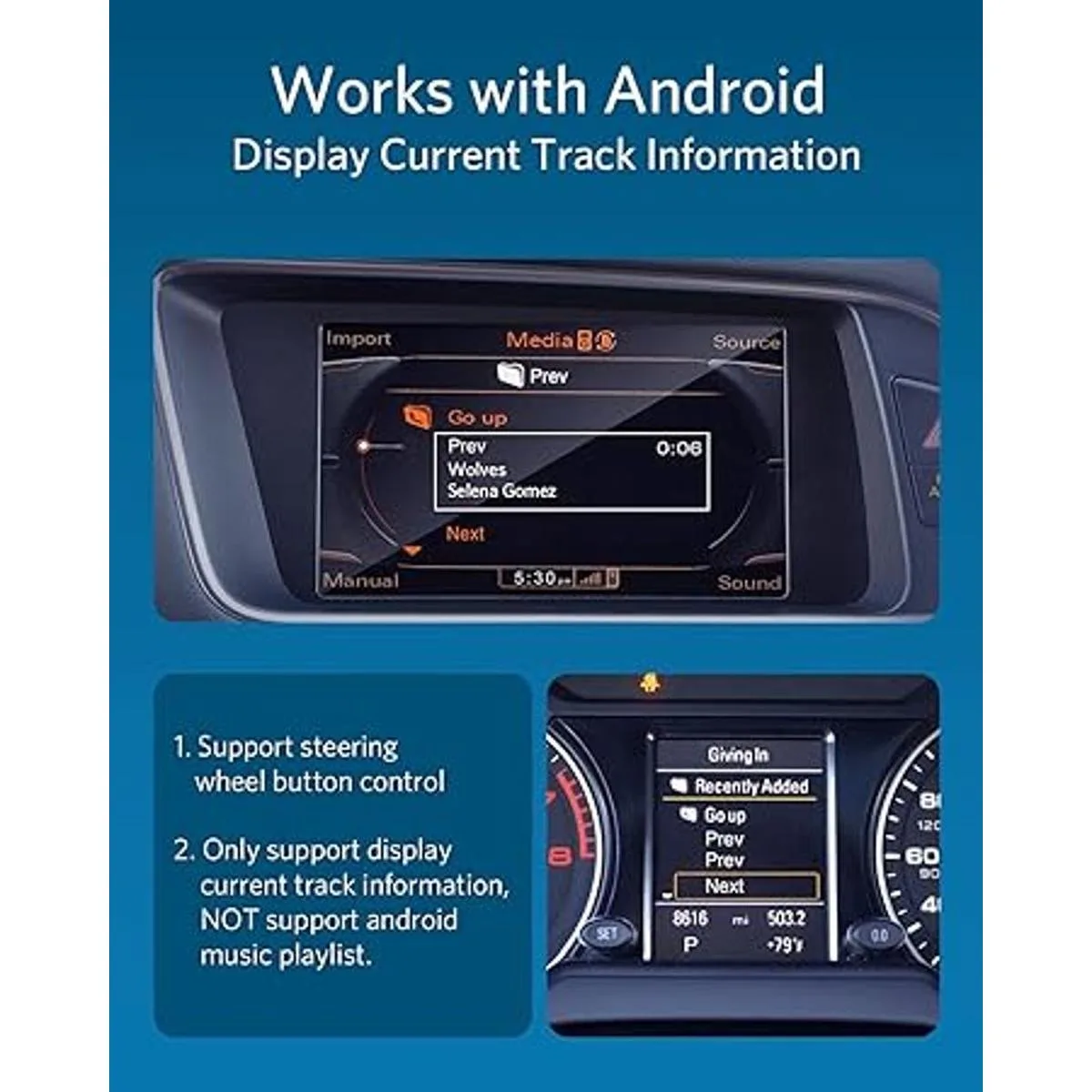 Airdual Adaptador Bluetooth 5.0 aptXHD compatible con_6