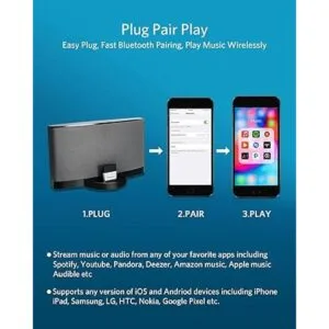 DockLinQ Pro Receptor adaptador Bluetooth 5.0 para Bose_3