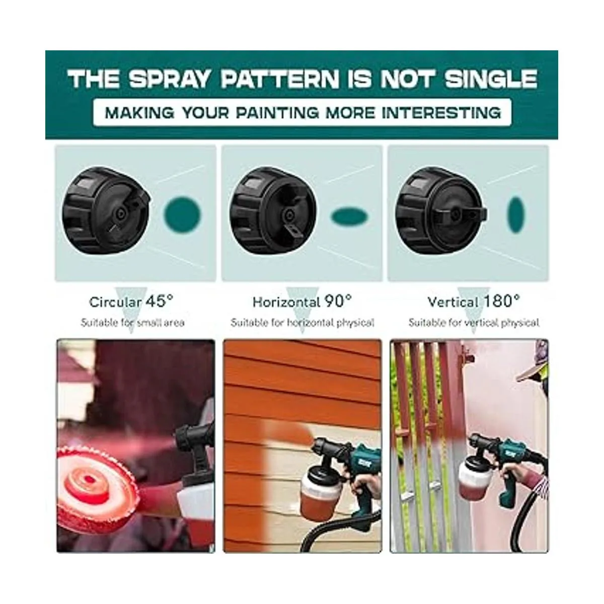 Neu Master Pulverizador de pintura eléctrica de alta_5