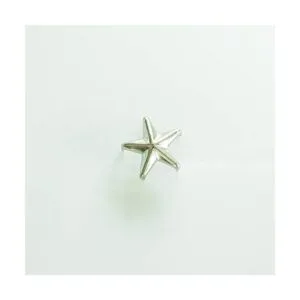 50 piezas de remaches punk de metal con forma de estrella_2