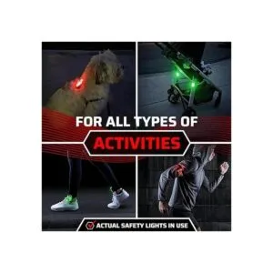 GearLight Luces LED de seguridad S1 paquete de 4 para_2