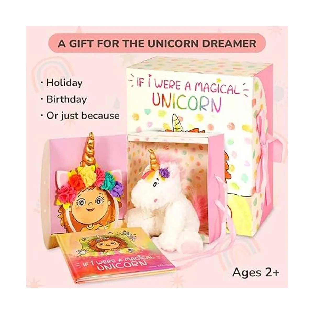 Tickle Main Juego de regalo de unicornio mágico el_3