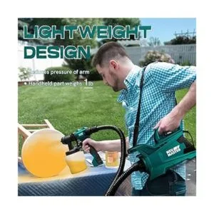 Neu Master Pulverizador de pintura eléctrica de alta_3