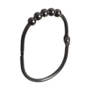 Juego de 2LB Depot de anillosganchos de cortina de ducha_4