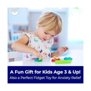 Bloques de masa extra suaves y reutilizables para niños_7