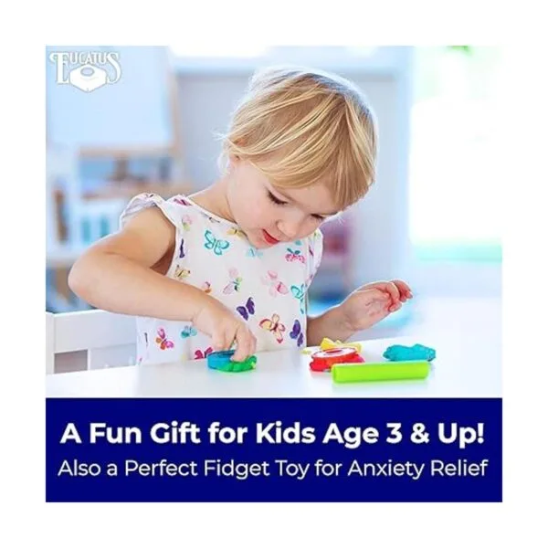 Bloques de masa extra suaves y reutilizables para niños_7