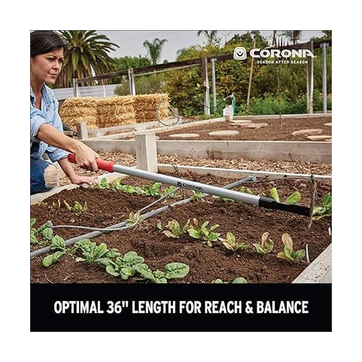 Corona tools GT 3244 Azada y cultivador de alcance_4