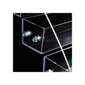 MineDecor Organizador de lentes de sol de plástico de 12_4