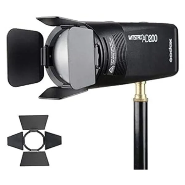 Godox AKR1 Kit de accesorios para Godox H200R Godox AD200_3