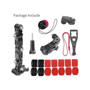 Kit de montaje de barbilla para casco de motocicleta_2