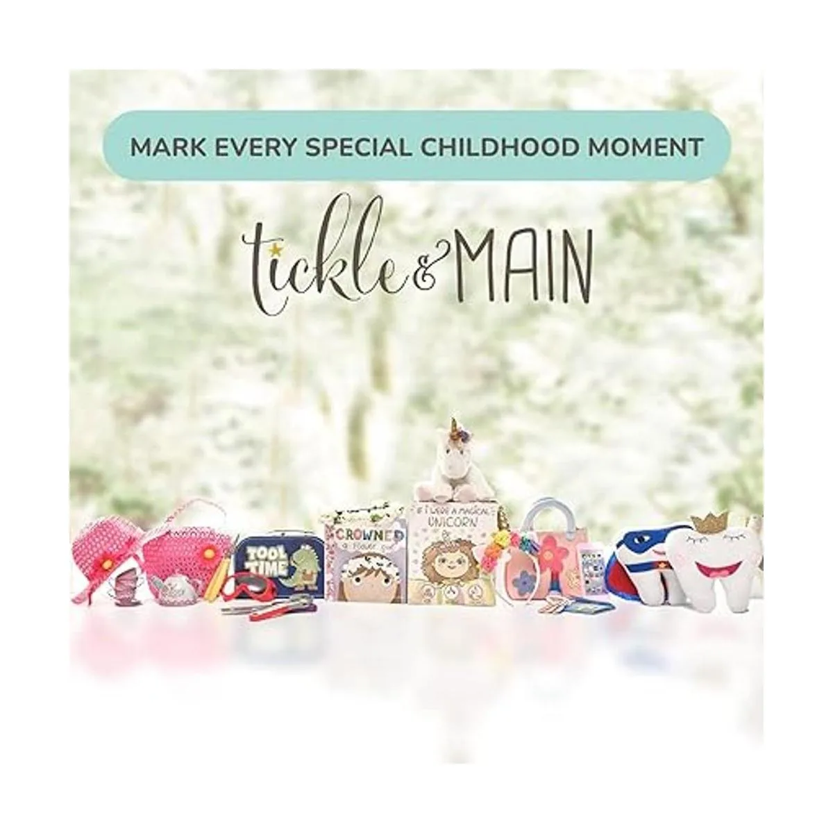 Tickle Main Juego de regalo de unicornio mágico el_6