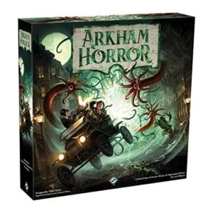 Arkham Juego de mesa de terror de 3 edición Juego de_1