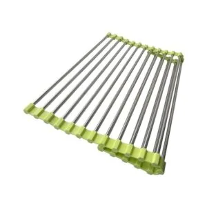 Estante enrollable para secar platos de 14.5 pulgadas de_4