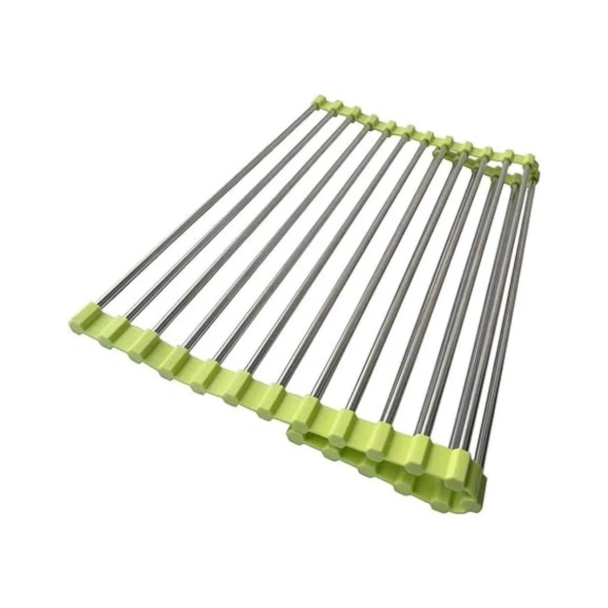 Estante enrollable para secar platos de 14.5 pulgadas de_4