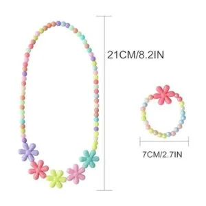 Hicdaw Juego de 18 pulseras de collar de cuentas para_2