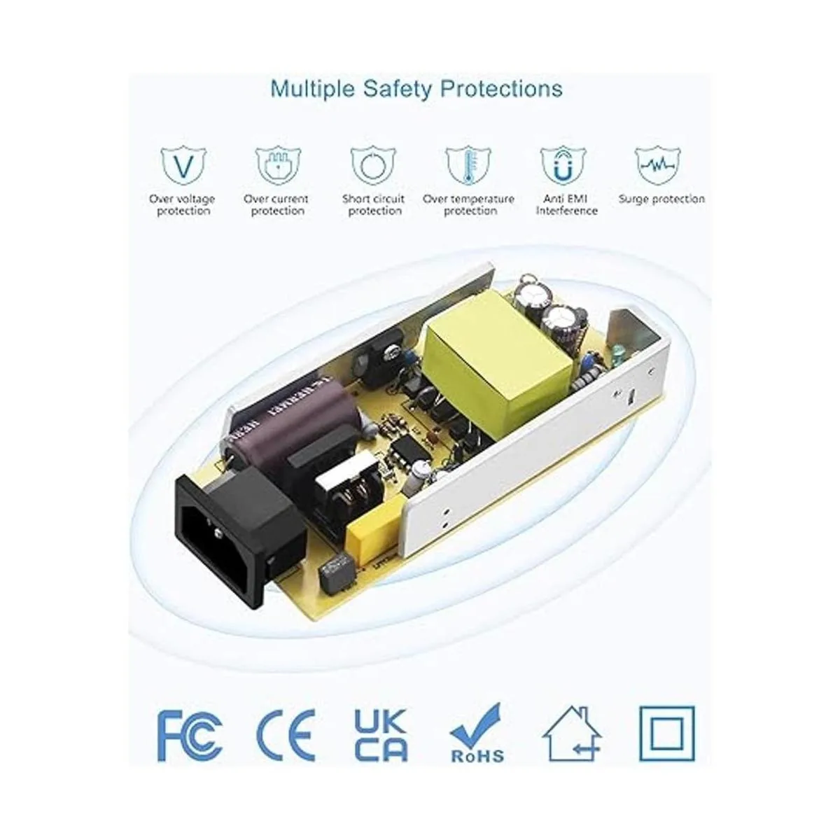Adaptador de fuente de alimentación ALITOVE AC a DC 12 V 8_4