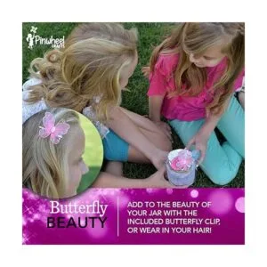 Pinwheel Crafts Kit de tarro de hadas divertido arte y_3