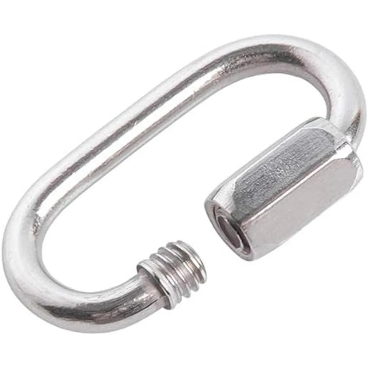 HOME MASTER HARDWARE Cadena de eslabones rápidos de acero_4