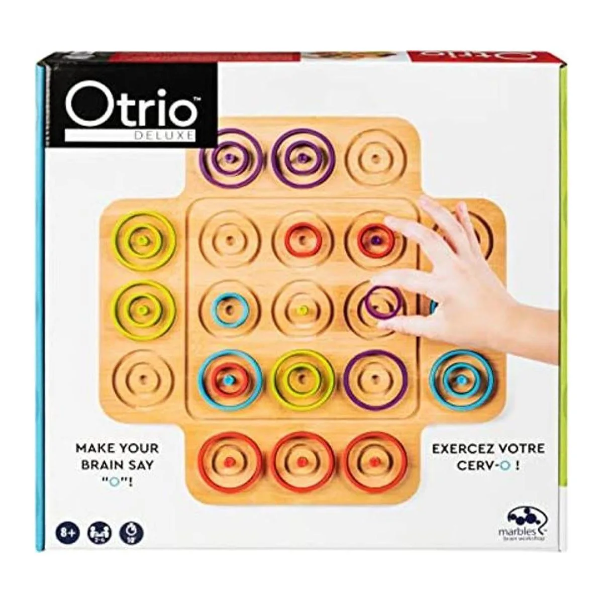 Juego de mesa Otrio_1
