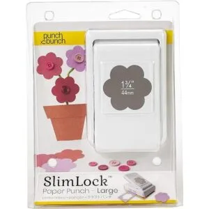 Punzón grande SlimLock flor de 1.0 in_1