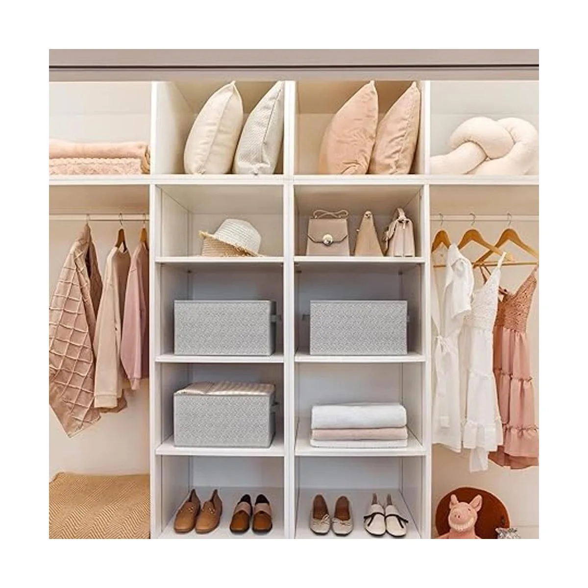 GRANNY SAYS Papeleras de almacenamiento para estantes_2