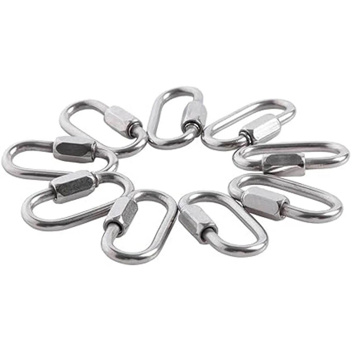 HOME MASTER HARDWARE Cadena de eslabones rápidos de acero_6