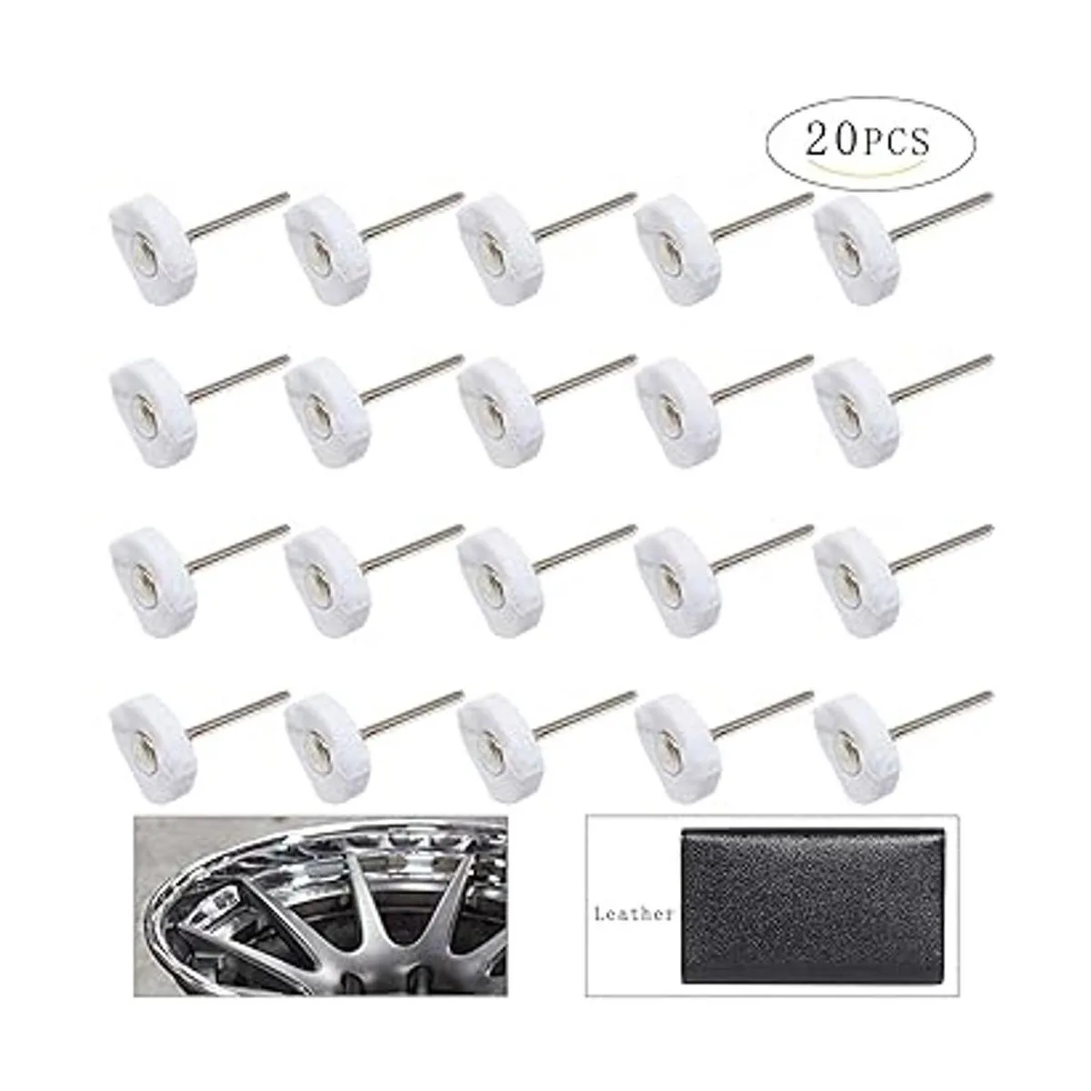 NIUPIKA Little Buffer Ruedas Pulidas y Pulido Rueda para_2