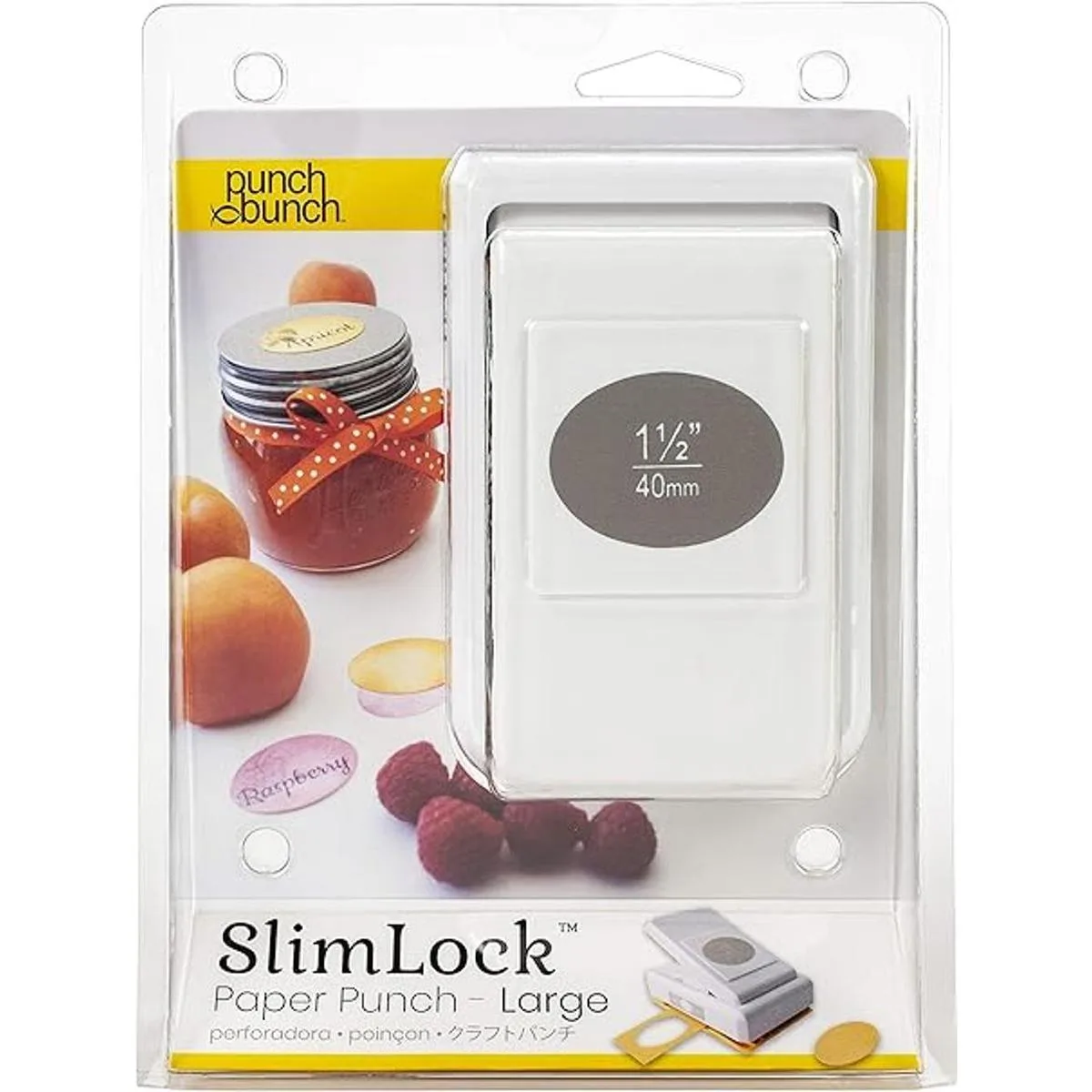 Punzón grande SlimLock ovalado de 1.5 in_1