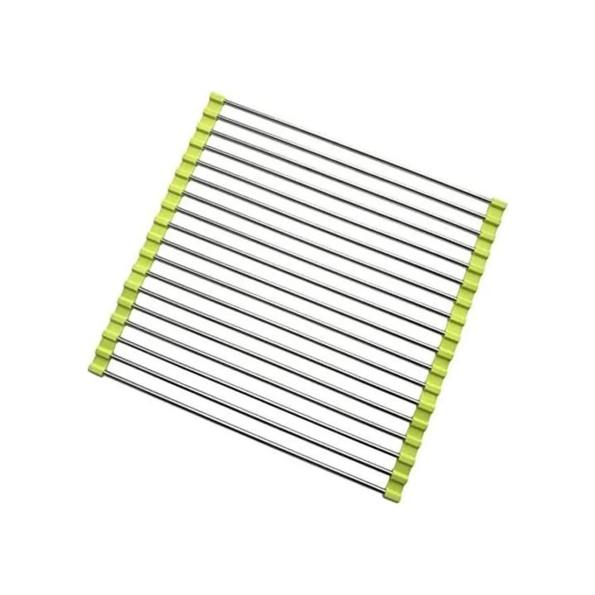 Estante enrollable para secar platos de 14.5 pulgadas de_1
