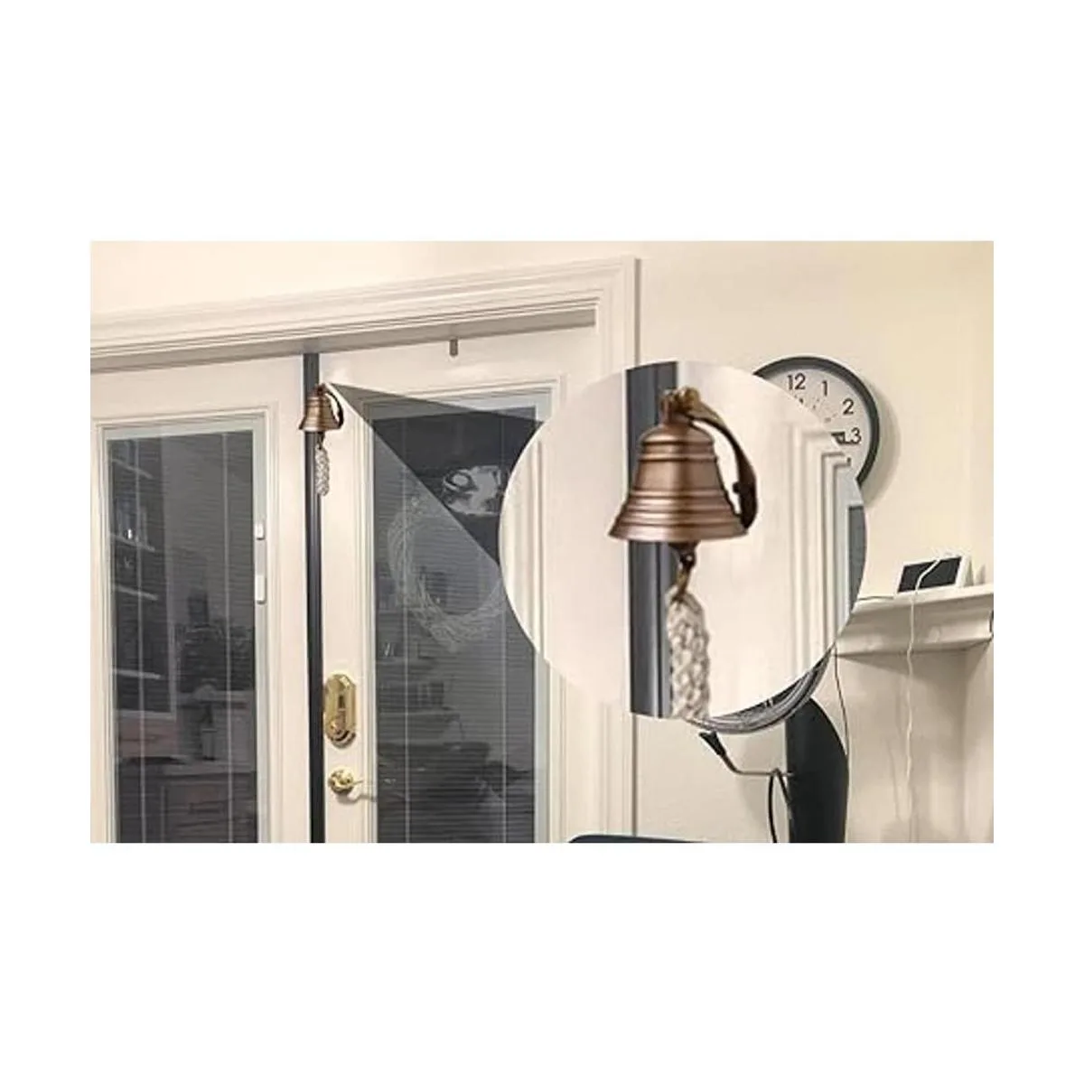 The Metal Magician Reloj antiguo de 2 pulgadas para uso_6