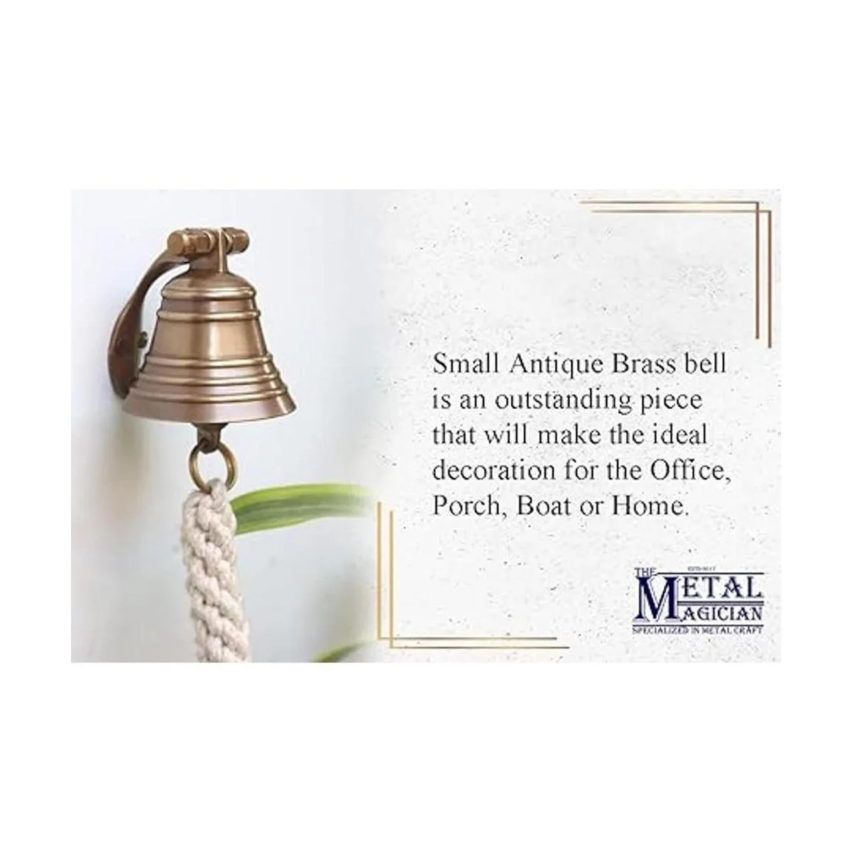 The Metal Magician Reloj antiguo de 2 pulgadas para uso_3