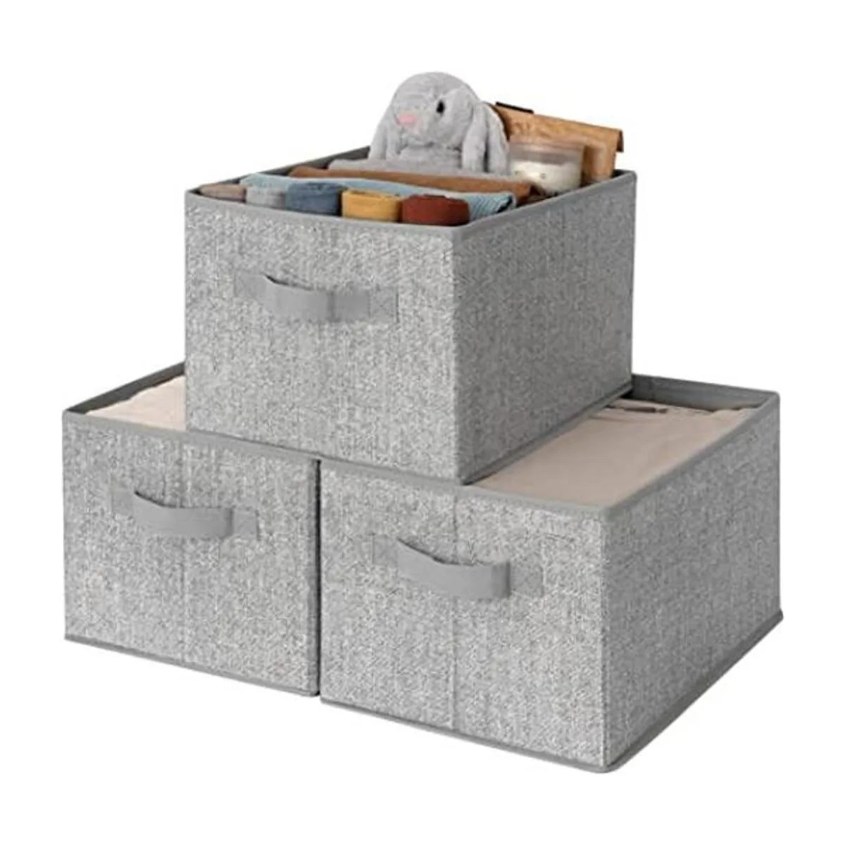 GRANNY SAYS Papeleras de almacenamiento para estantes_1