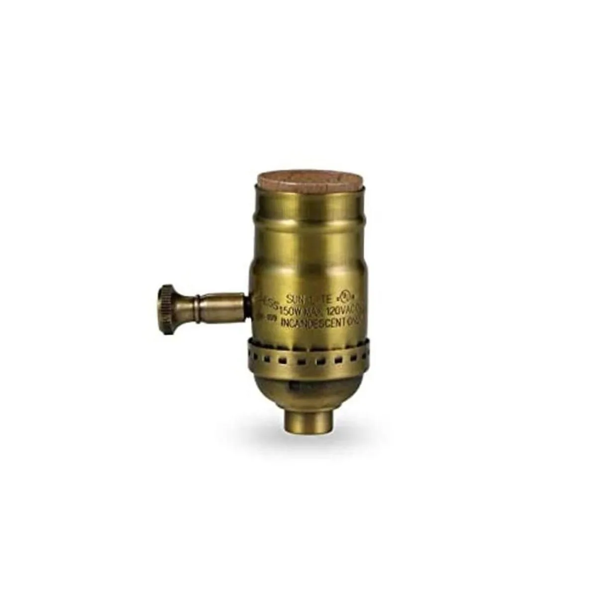 Enchufe de atenuación antiguo de rango completo con_1