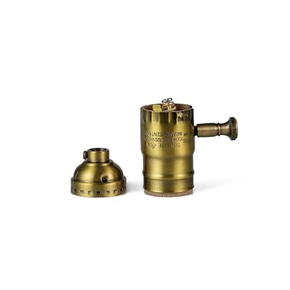 Enchufe de atenuación antiguo de rango completo con_4