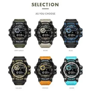 Relojes deportivos para hombre multifuncionales_7