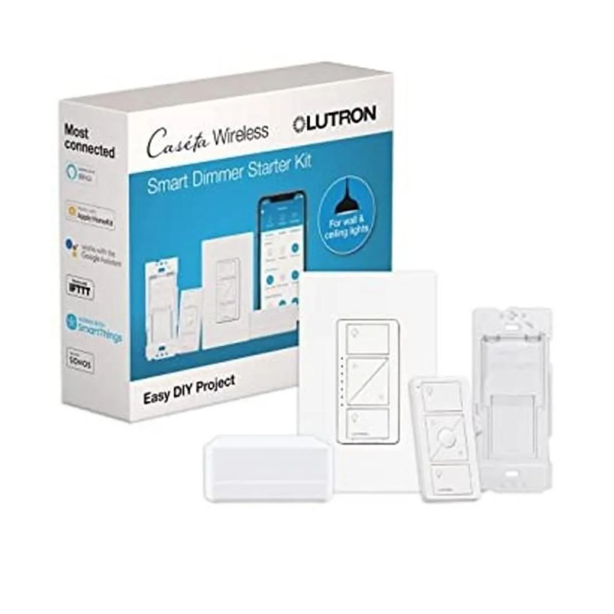 Lutron Caséta Kit de iniciación de interruptor de_1