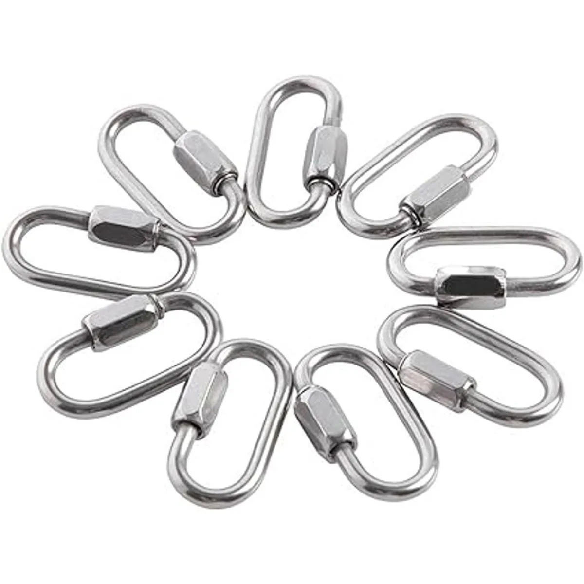 HOME MASTER HARDWARE Cadena de eslabones rápidos de acero_2