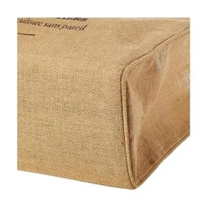 Bolsa KAF Home para ir al mercado de yute con asas_3