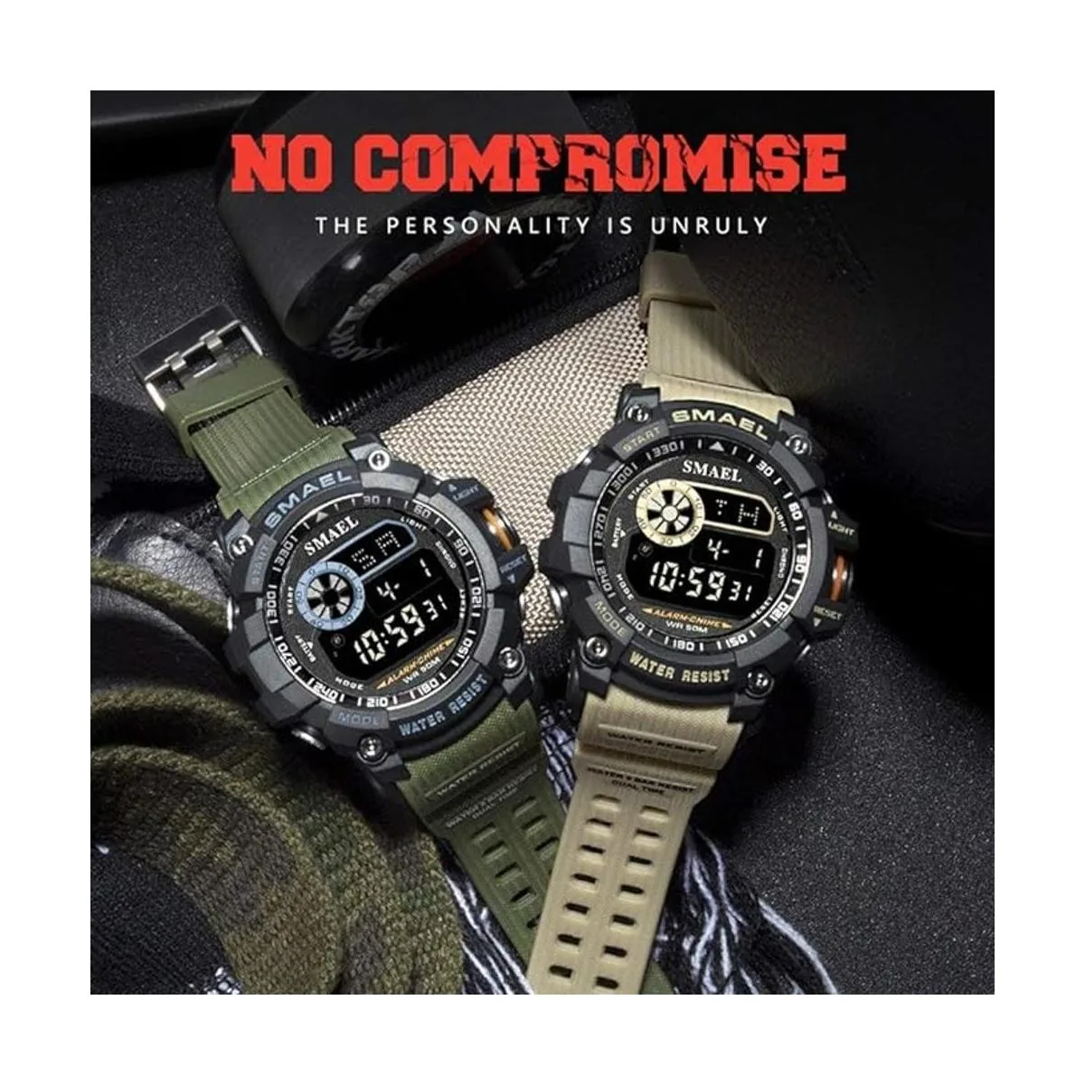 Relojes deportivos para hombre multifuncionales_3